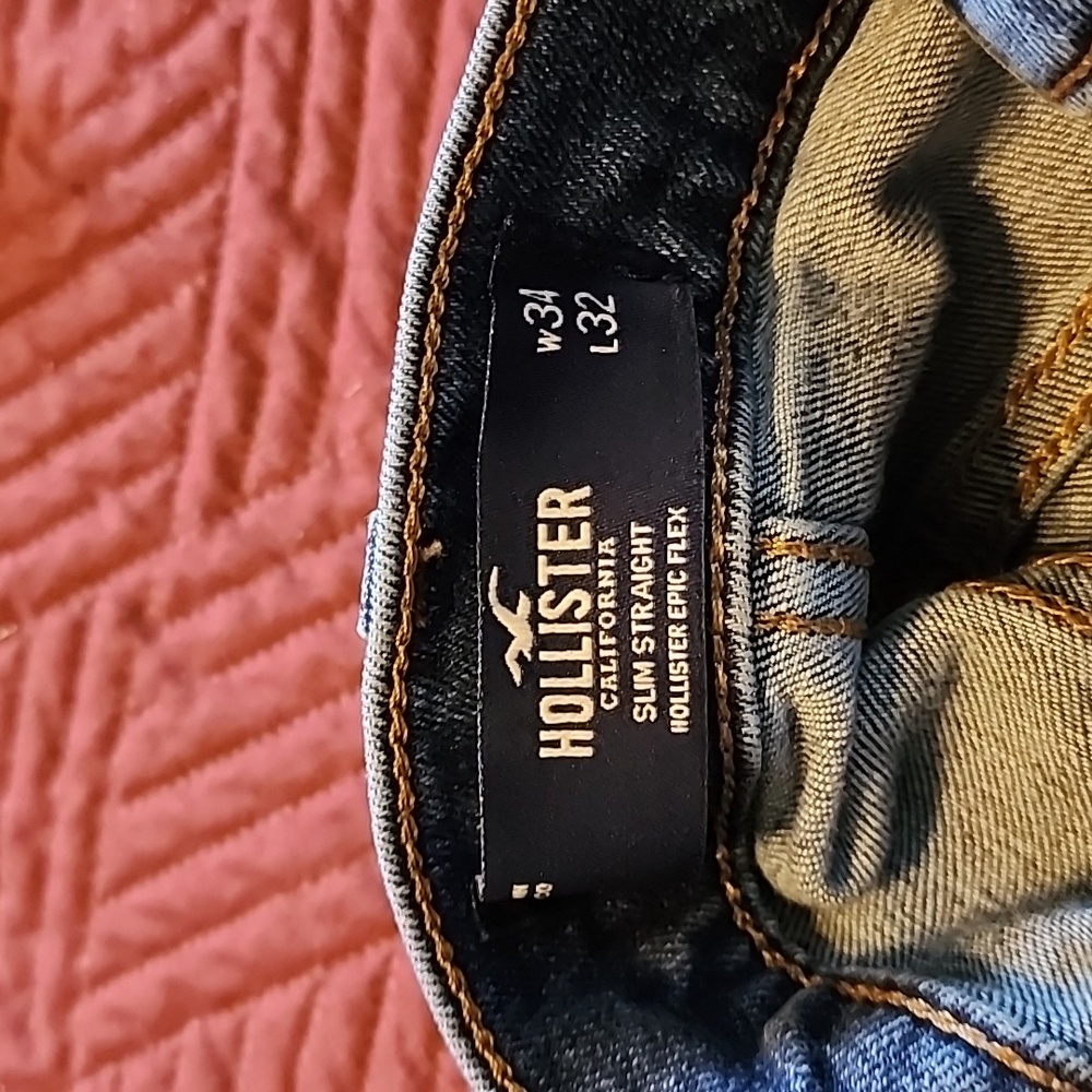 Hollister Slim Straight Jeans